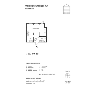 Hyr ett 1-rums lägenhet på 43 m² i Gävle