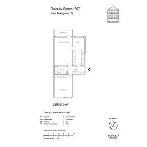 Hyr ett 2-rums lägenhet på 61 m² i Gävle