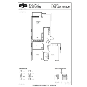 Hyr ett 4-rums lägenhet på 102 m² i Borås