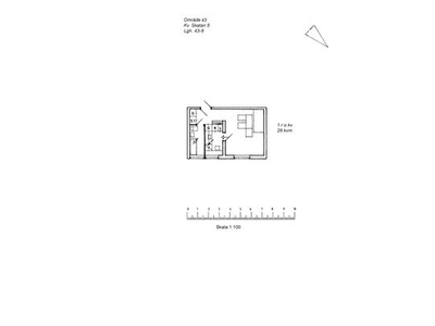 Hyr ett 1-rums lägenhet på 28 m² i Arvidsjaur