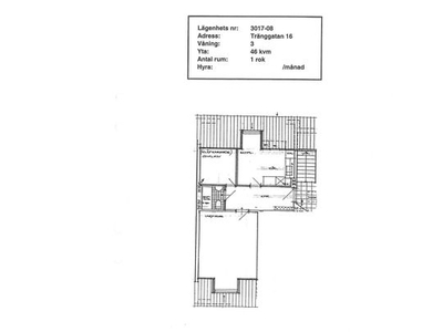 Hyr ett 1-rums lägenhet på 46 m² i Landskrona