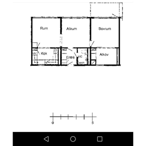 Hyr ett 2-rums studentbostad på 59 m² i Västra Götalands