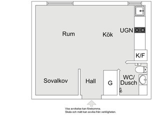 Apartment - Ektorpsvägen Nacka