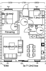 Apartment - Osbyholm Vårbruksvägen Hörby