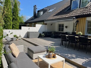 Terrace house - Entunet Lidingö