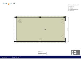 Villa till salu på Braxenvägen/Sikvägen Lokal 23 i Norrtälje - Mäklarhuset