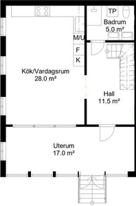 4 rums lägenhet i Kungälv