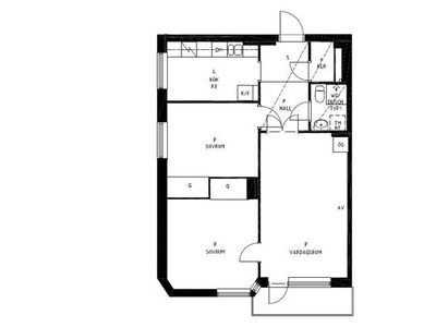 Hyr ett 1-rums lägenhet på 66 m² i Sundbyberg