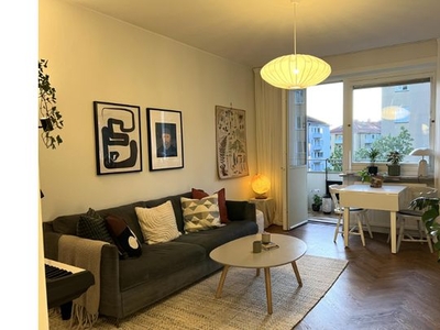 Hyr ett 2-rums lägenhet på 37 m² i Stockholm