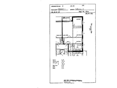 Hyr ett 3-rums lägenhet på 68 m² i Motala