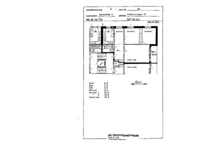 Hyr ett 3-rums lägenhet på 68 m² i Motala