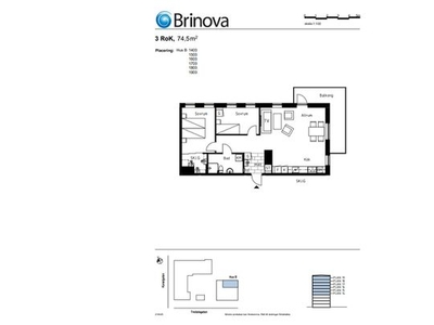 Hyr ett 3-rums lägenhet på 74 m² i Kristianstad - Östermalm