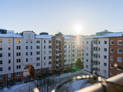 Lägenhet till salu på Fatburs Kvarngata 5, 6 tr i Stockholm - Mäklarhuset