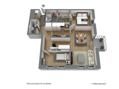 Lägenhet till salu på Prästgårdsgatan 2, Vån 10 i Sundbyberg - Mäklarhuset