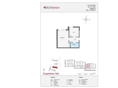 Hyr ett 1-rums lägenhet på 41 m² i Ängahällan