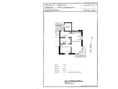 Hyr ett 2-rums lägenhet på 57 m² i Motala