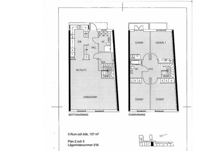 Hyr ett 1-rums lägenhet på 36 m² i Östersund