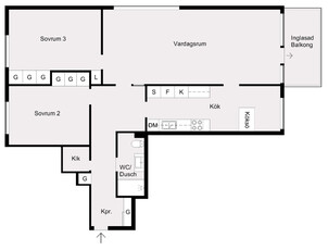 Apartment - Mariehemsvägen Umeå