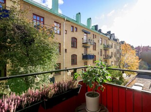 Gästrikegatan 14A, 2tr Vasastan Odenplan Sankt Eriksplan 2 rok, 61 kvm, Stockholm