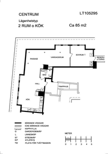 2 rum och kök