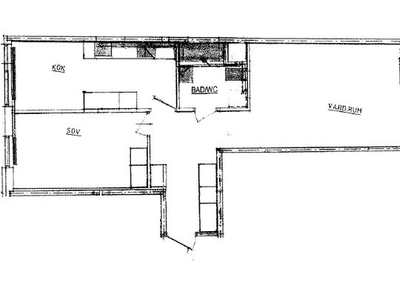 Hyr ett 2-rums lägenhet på 64 m² i Perstorp