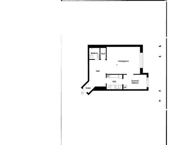 Hyr ett 2-rums lägenhet på 43 m² i Stockholm