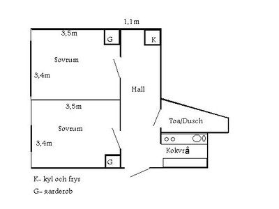 Apartment - Bellmansgatan Uppsala