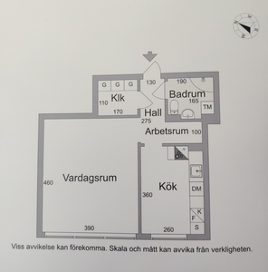 Apartment - Kantor Edgrens väg Lerum