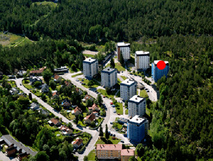 3 rums lägenhet i Hudiksvall