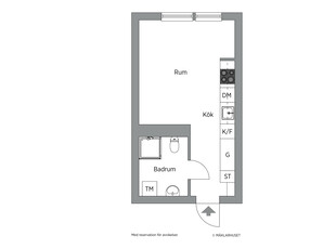 Lägenhet till salu på Trunstavägen 7 i Knivsta - Mäklarhuset