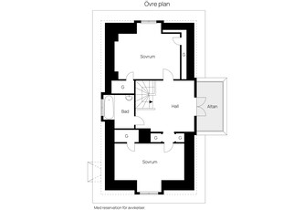 Villa till salu på Klasrovägen 38A i Sollentuna - Mäklarhuset