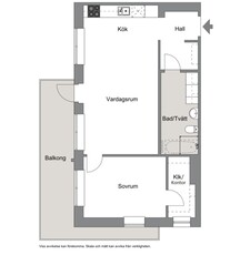 Apartment - Boulevarden Täby