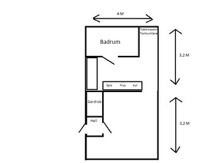 Apartment - Gyesjögatan Eksjö