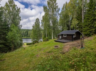 Fritidshus till salu på Södra Stortjärn i Robertsfors - Mäklarhuset