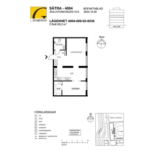 Hyr ett 2-rums lägenhet på 68 m² i Gävle