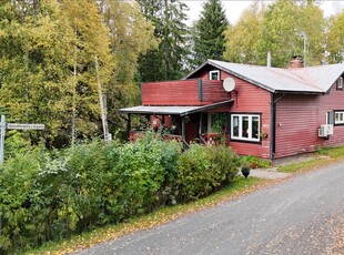 Villa till salu på Gladmansvägen 10 i Saxdalen - Mäklarhuset