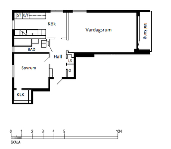 Apartment - Rundradiogatan Västra Frölunda