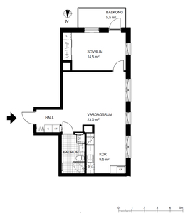 Apartment - Solnavägen Solna