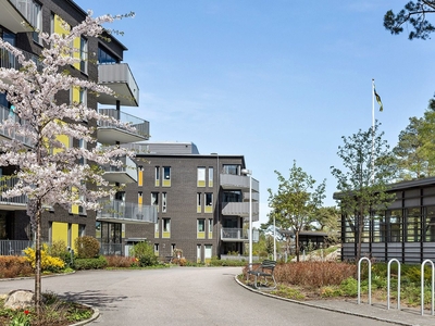 Bostadsrättslägenhet - KUNGSBACKA Halland