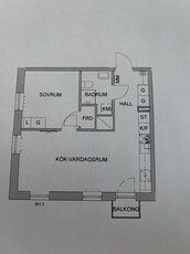 Apartment - Dekangatan Uppsala