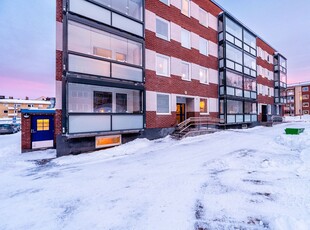 Malmbergsvägen 5A Centrala Gällivare 4 rok, 104 kvm, GÄLLIVARE