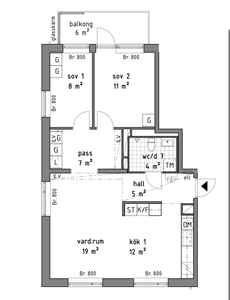 Apartment - Ursviks Allé Sundbyberg