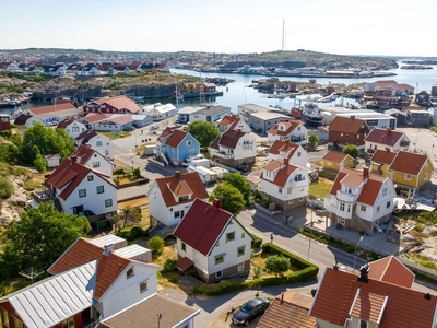 Familjär västkustvilla på somriga Smögen med närhet till havet!