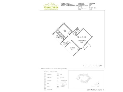 Hyr ett 2-rums lägenhet på 64 m² i Sundbyberg