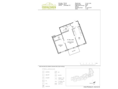 Hyr ett 2-rums lägenhet på 66 m² i Sundbyberg