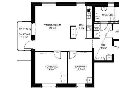 Hyr ett 3-rums lägenhet på 78 m² i Stockholm