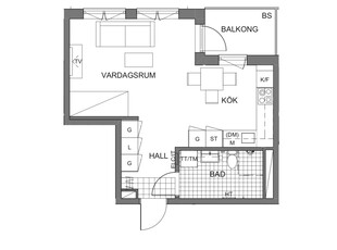 Apartment - Smidesvägen Vallentuna