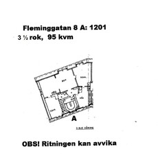 Fleminggatan 8 A, Borås