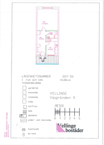 1 rums lägenhet i Vellinge