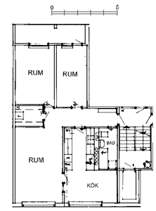 3 rums lägenhet i Malmö